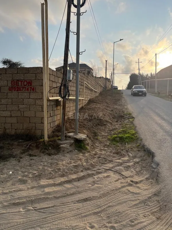 Satılır torpaq sahəsi 5 m²