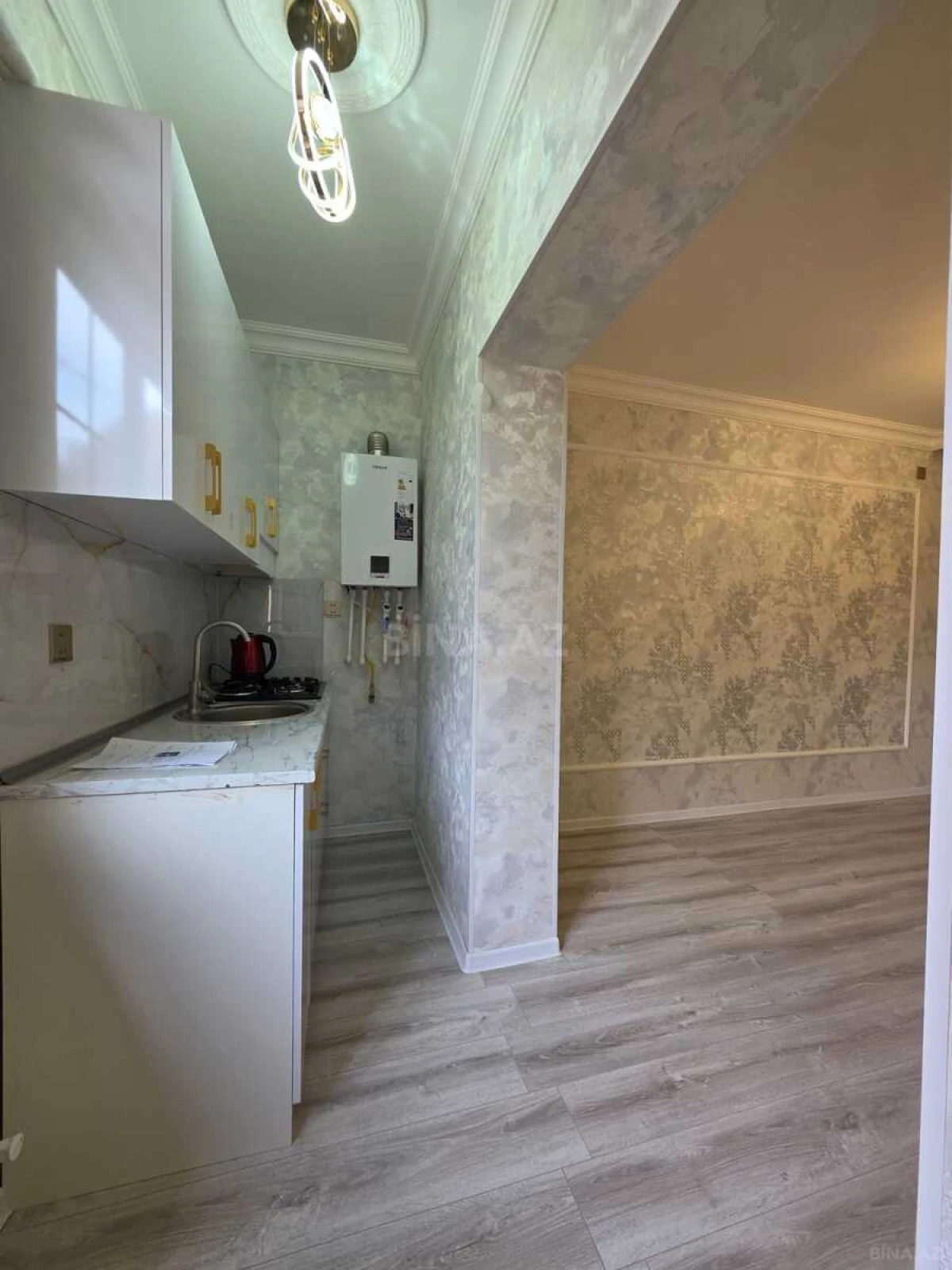 Satılır 2 otaqlı mənzil 45 m²