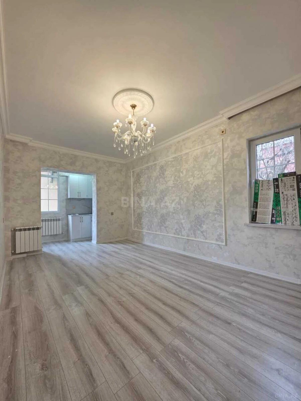 Satılır 2 otaqlı mənzil 45 m²