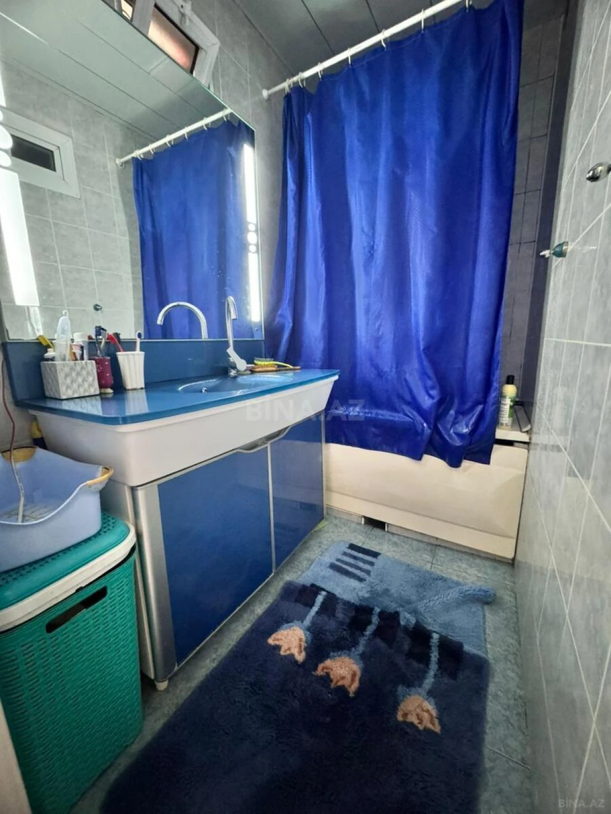 Satılır 4 otaqlı mənzil 102 m²