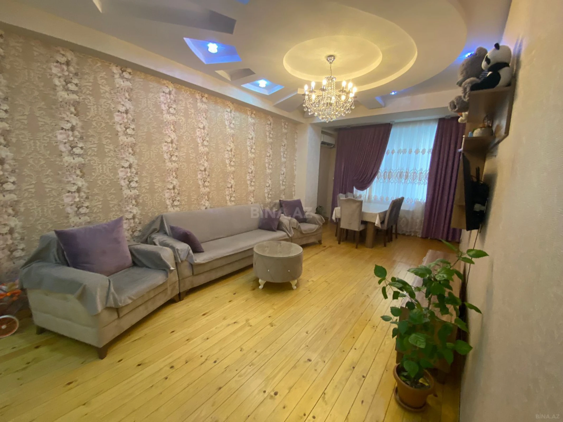 Satılır 2 otaqlı mənzil 52 m²