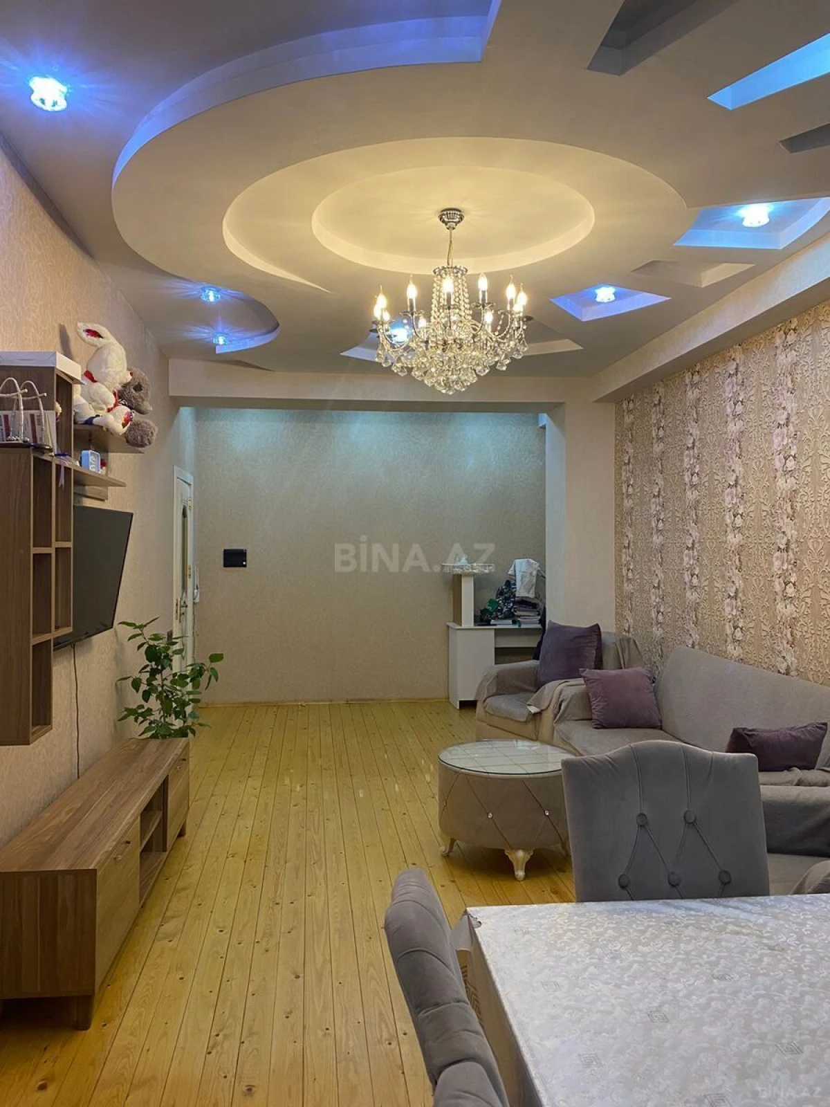 Satılır 2 otaqlı mənzil 52 m²