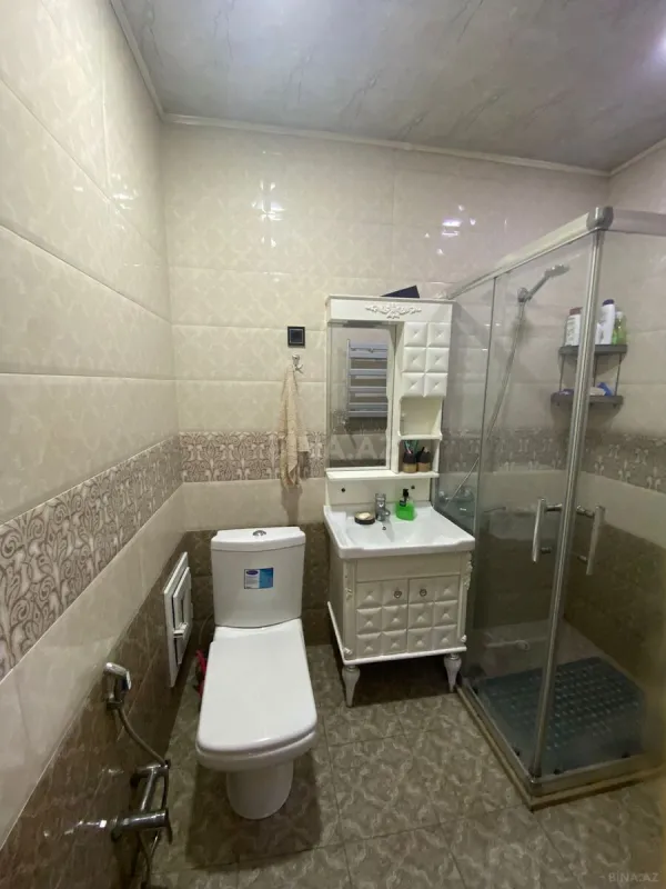 Satılır 2 otaqlı mənzil 52 m²