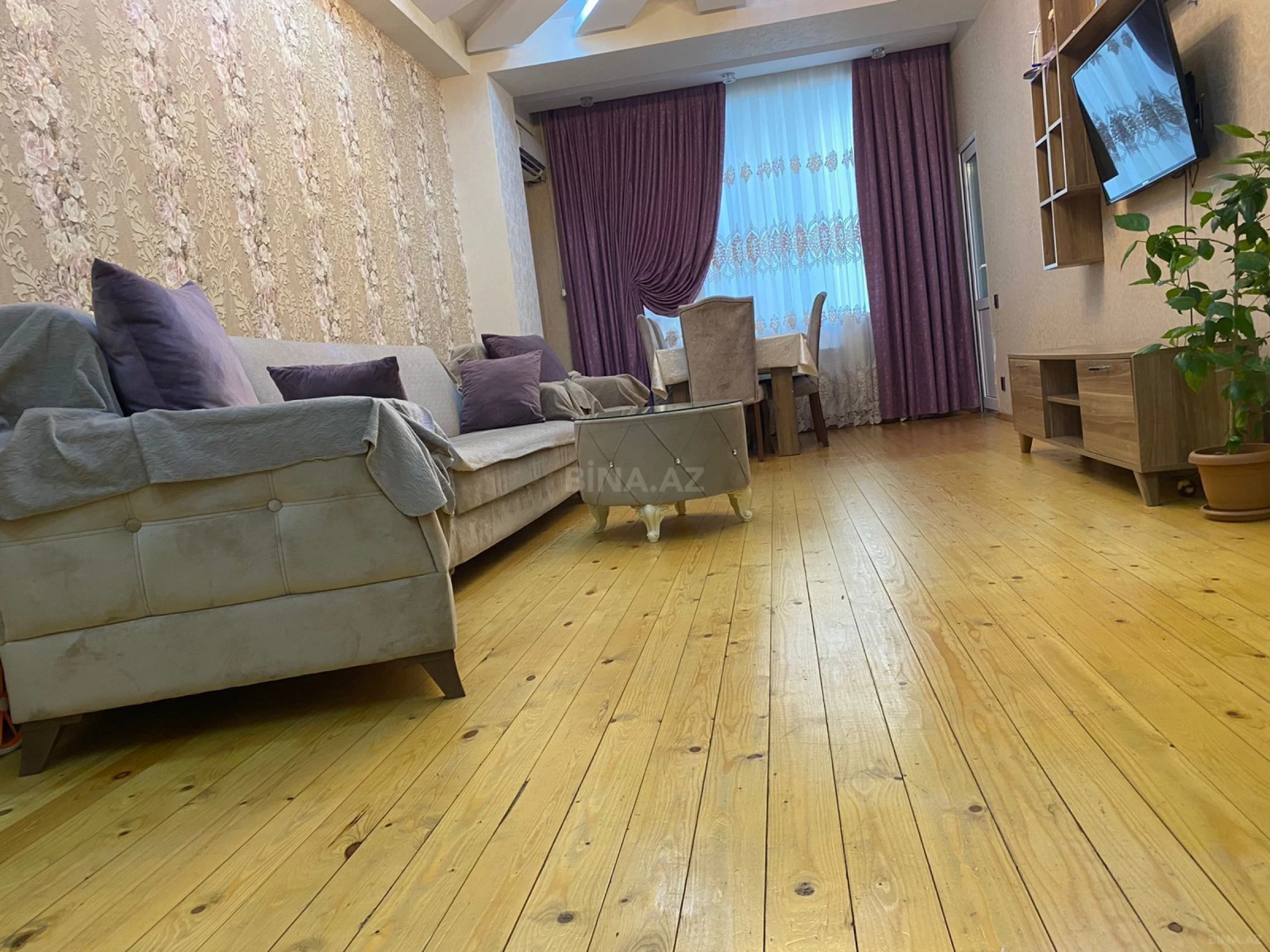 Satılır 2 otaqlı mənzil 52 m²