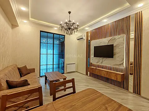 Kirayə verilir 2 otaqlı mənzil 70 m² — Bakı, Şəhər mərkəzi 2 otaq 70.00 m²