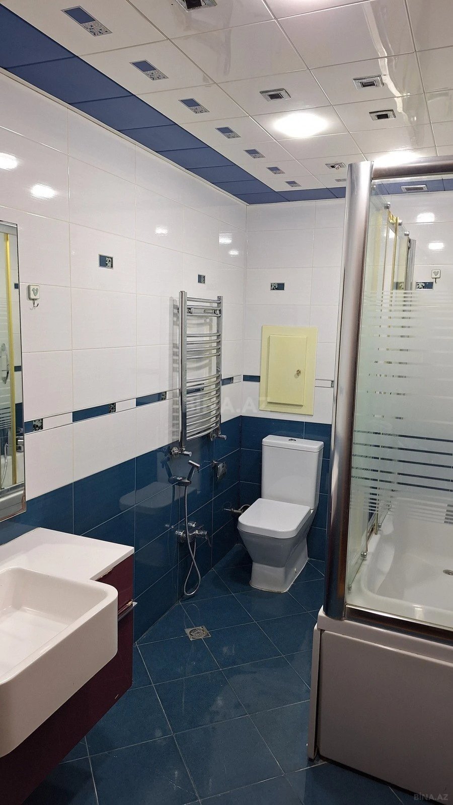 Kirayə verilir 3 otaqlı mənzil 110 m²