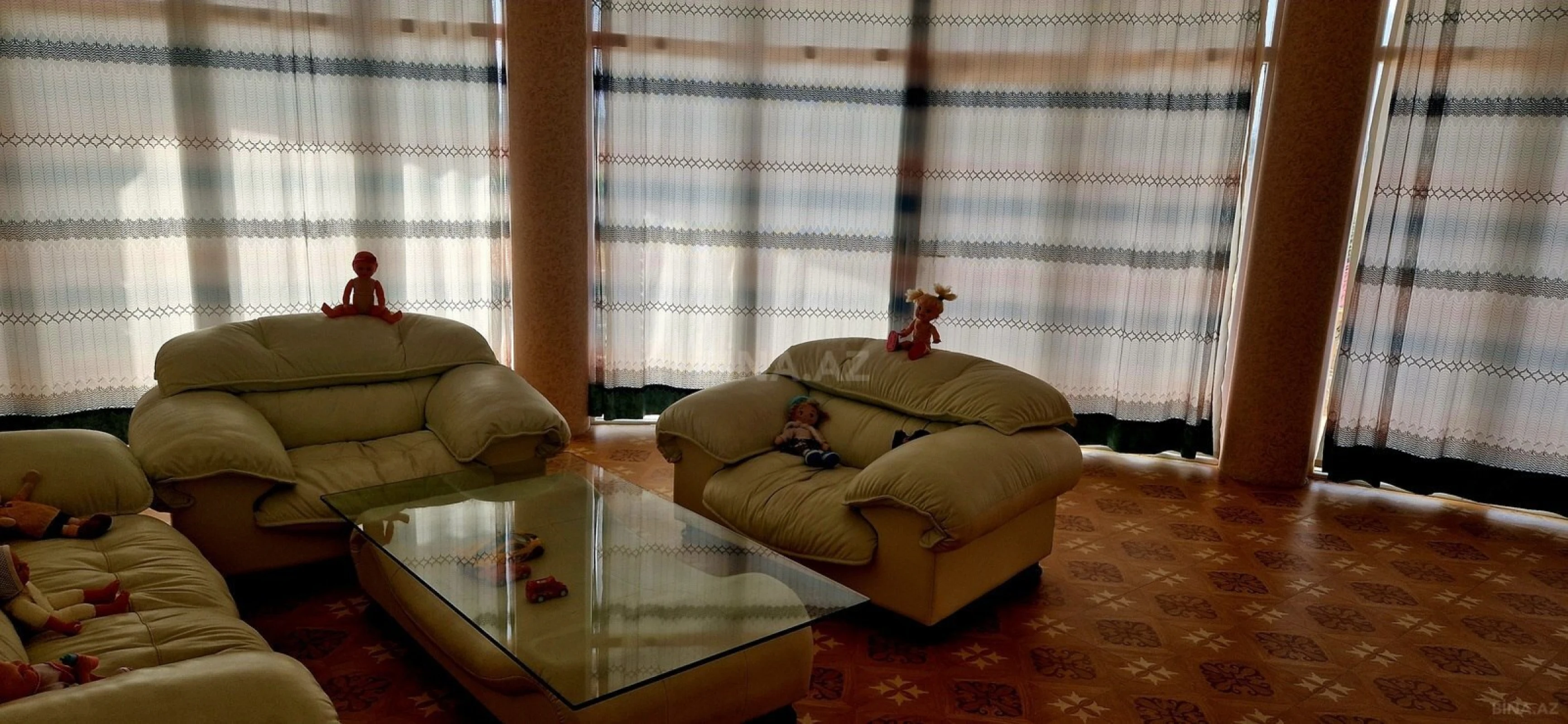 Satılır 8 otaqlı həyət evi 500 m²