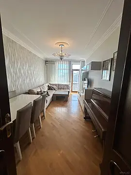 Satılır 2 otaqlı mənzil 60 m²