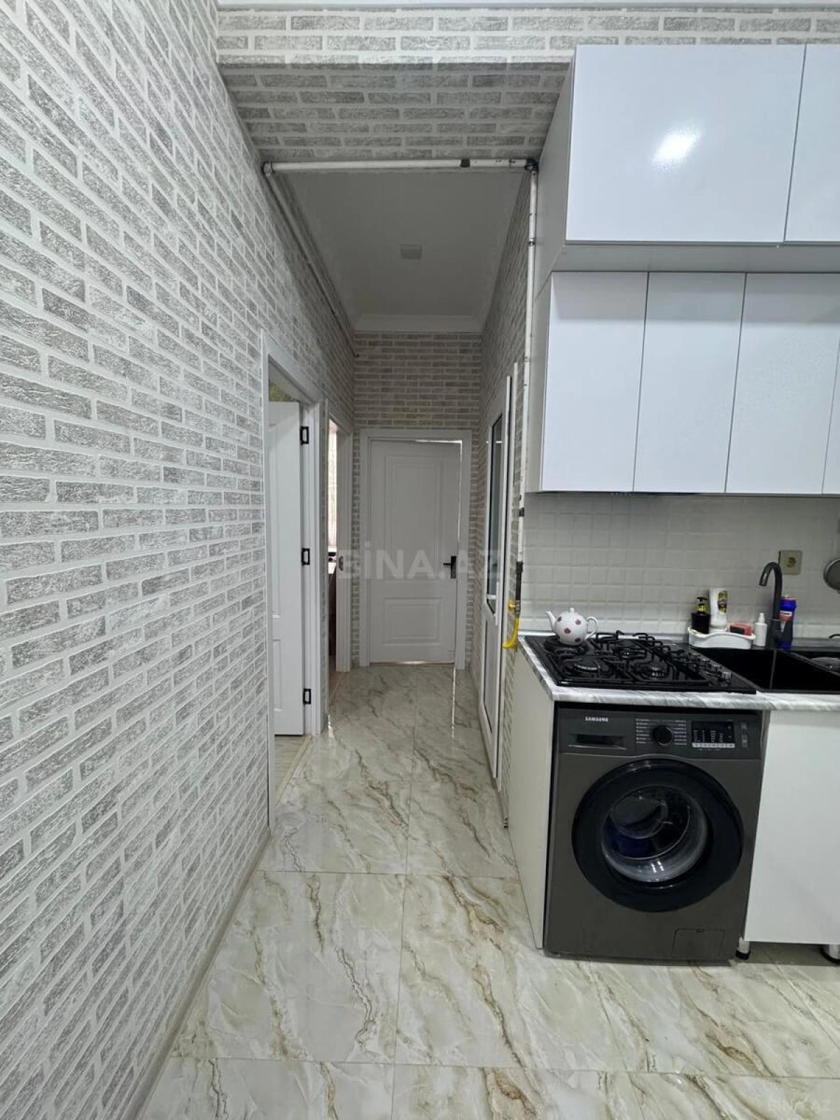 Kirayə verilir 3 otaqlı mənzil 60 m²
