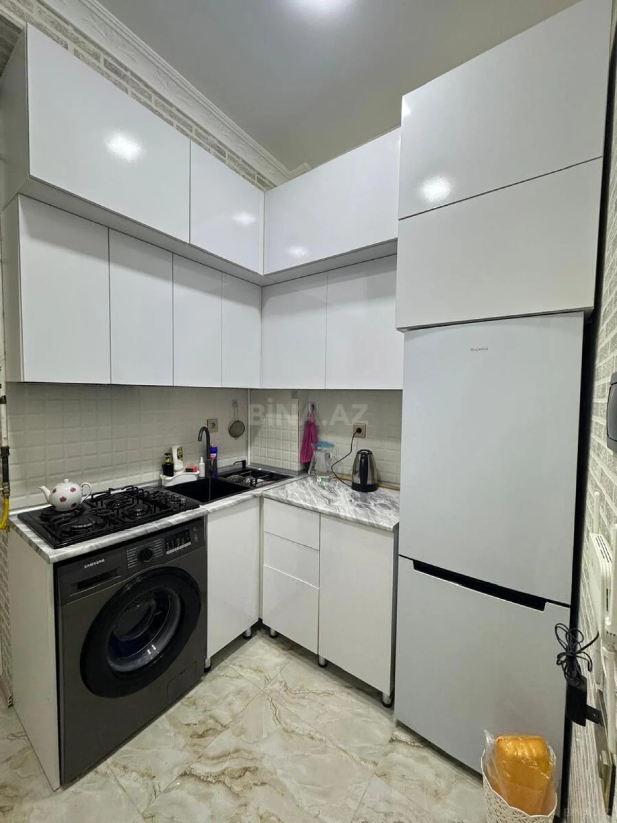 Kirayə verilir 3 otaqlı mənzil 60 m²