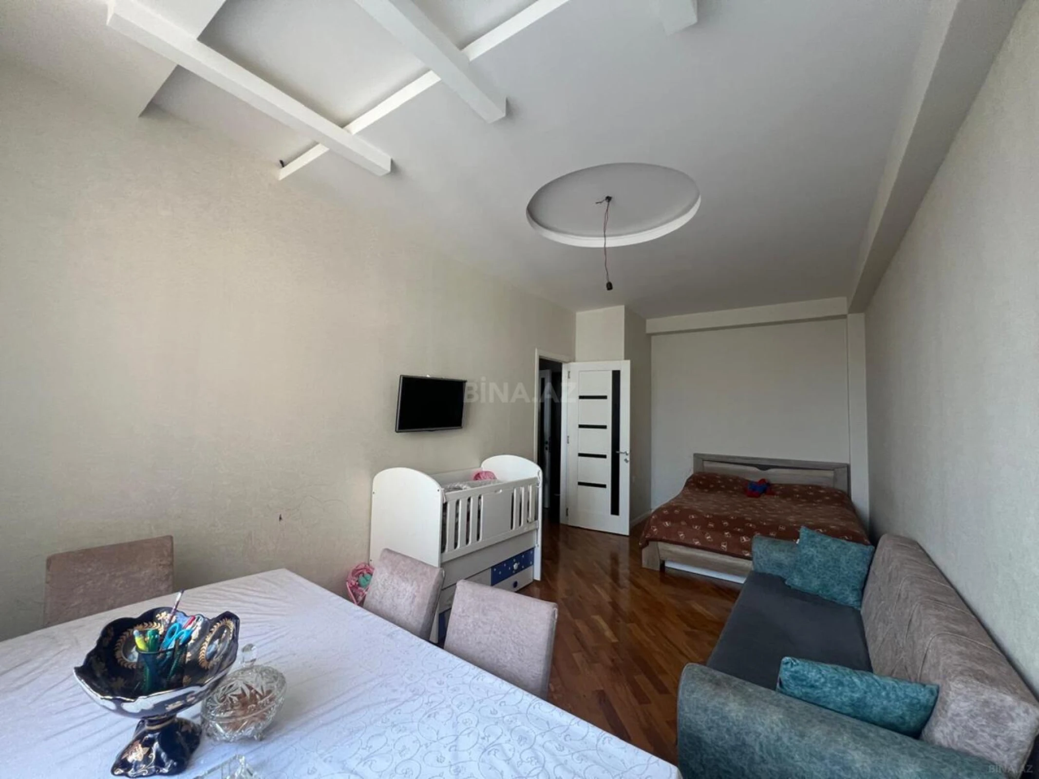 Satılır 1 otaqlı mənzil 47 m²