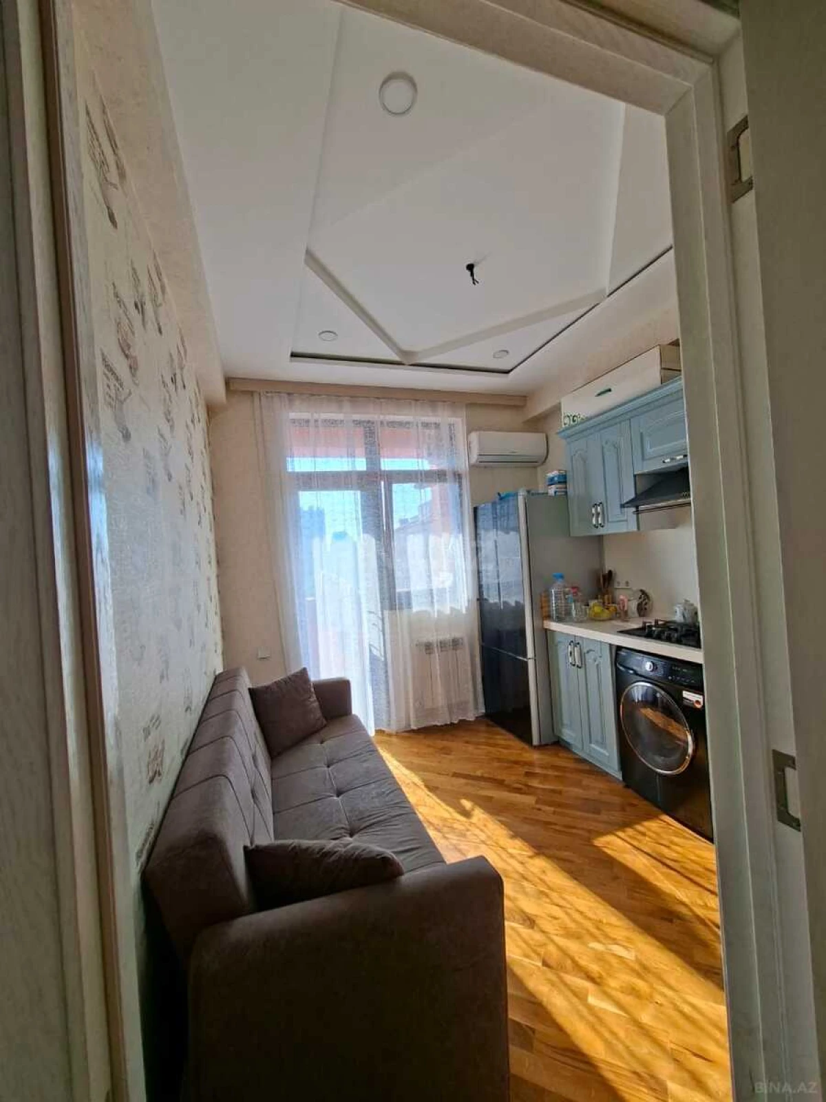 Satılır 1 otaqlı mənzil 47 m²