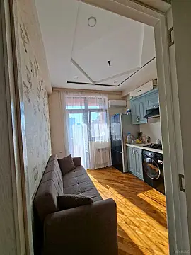 Satılır 1 otaqlı mənzil 47 m²
