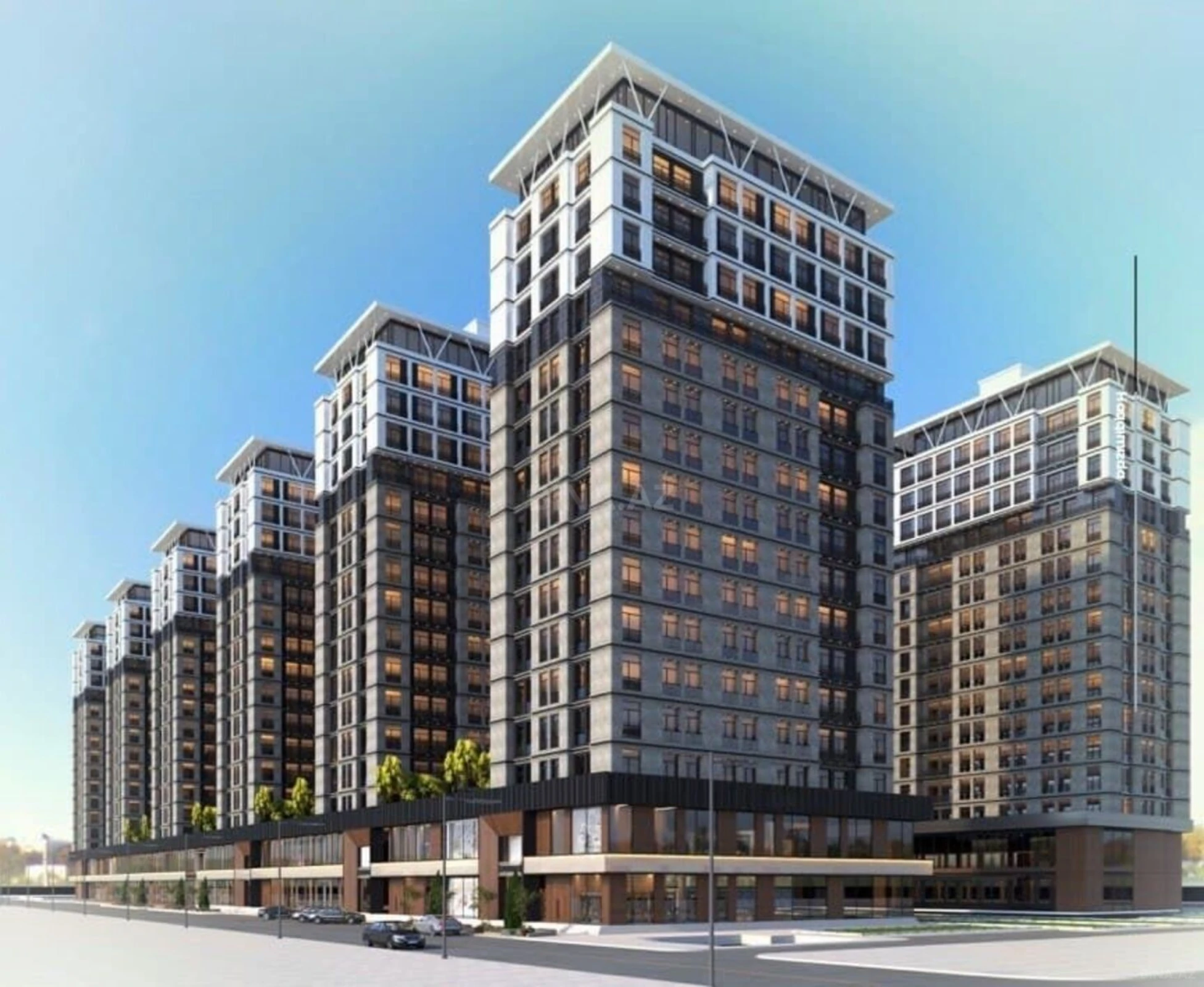 Satılır 2 otaqlı mənzil 91 m²