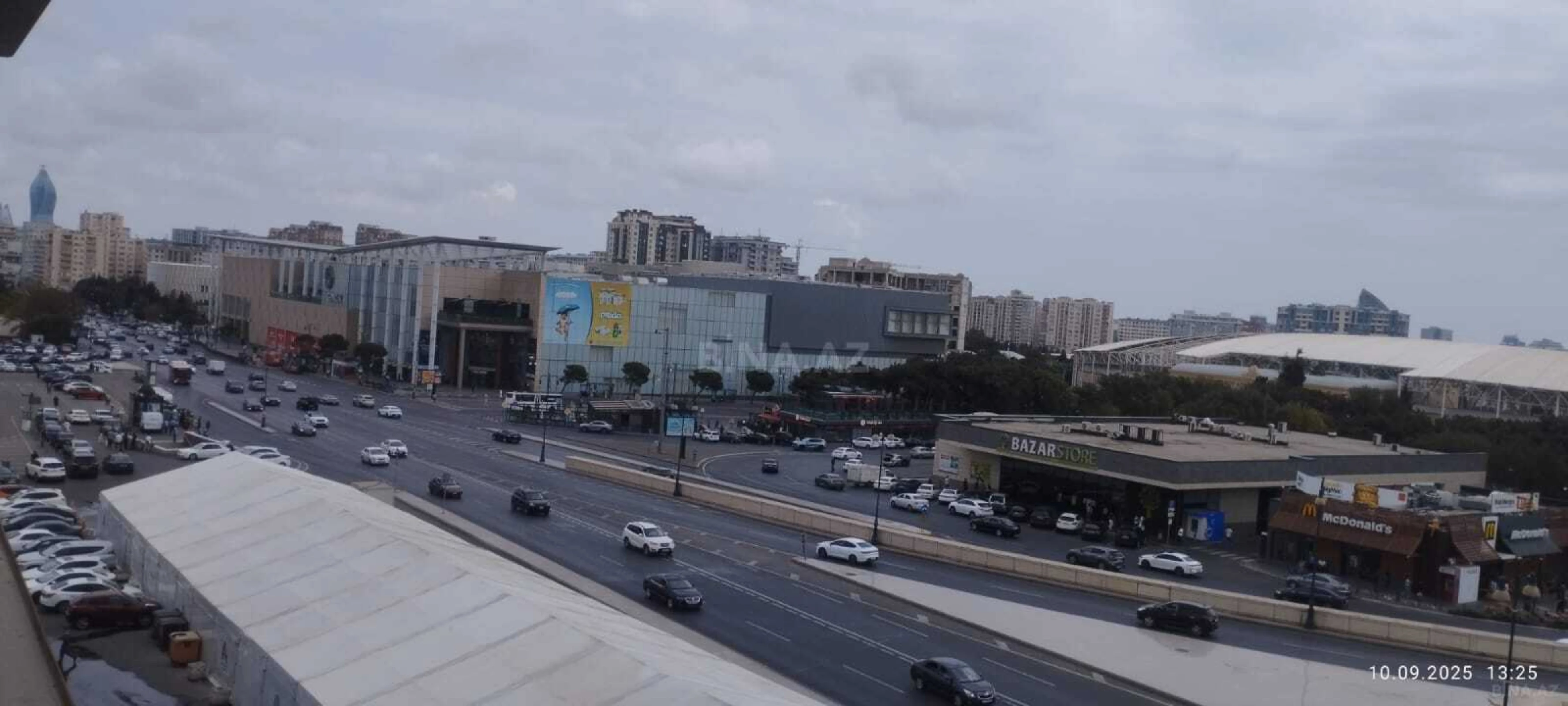 Satılır 2 otaqlı mənzil 55 m²