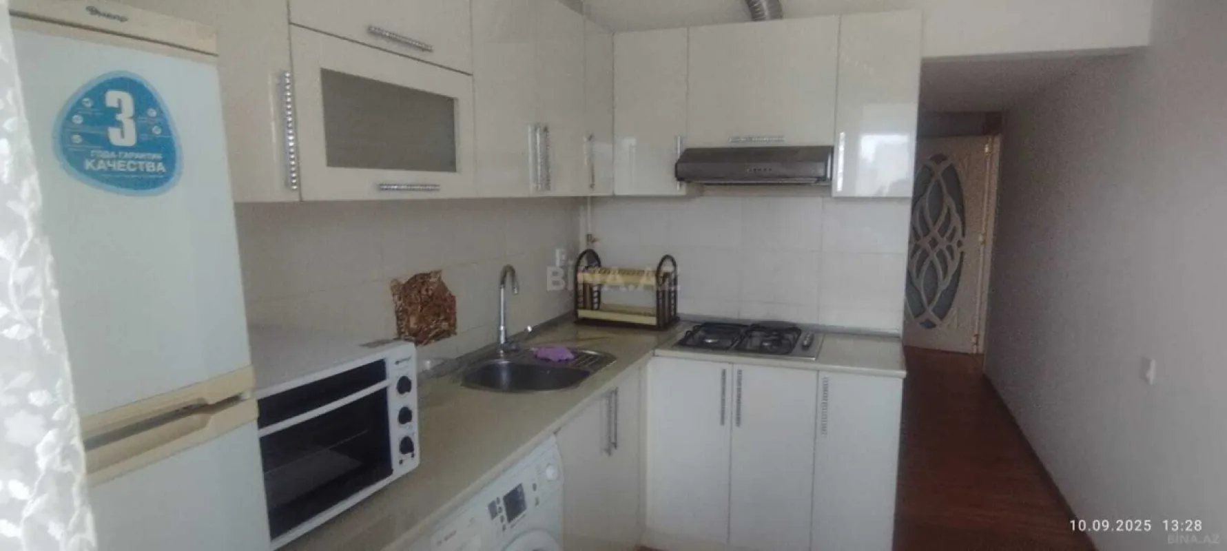 Satılır 2 otaqlı mənzil 55 m²