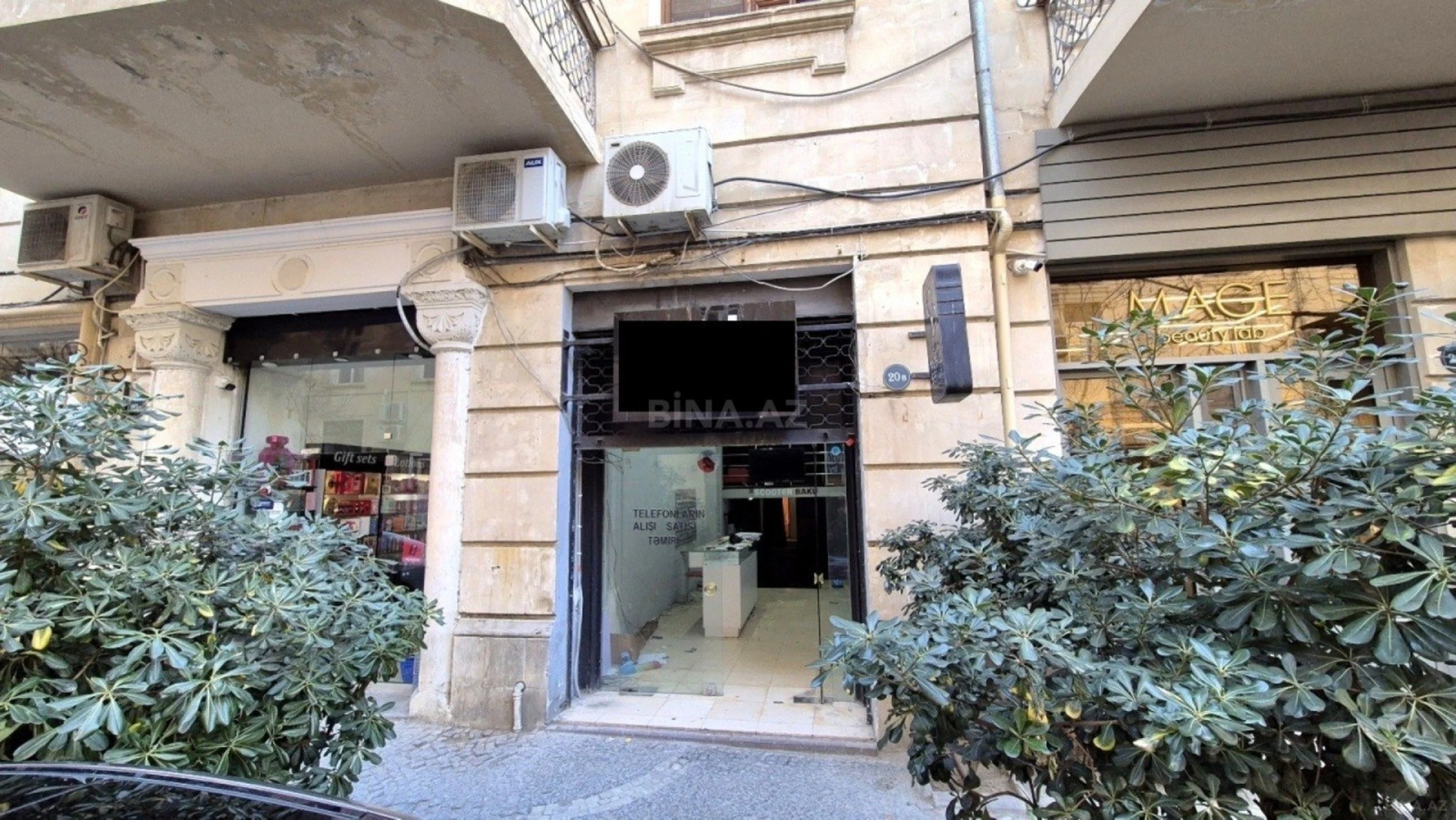 Kirayə verilir obyekt 85 m²