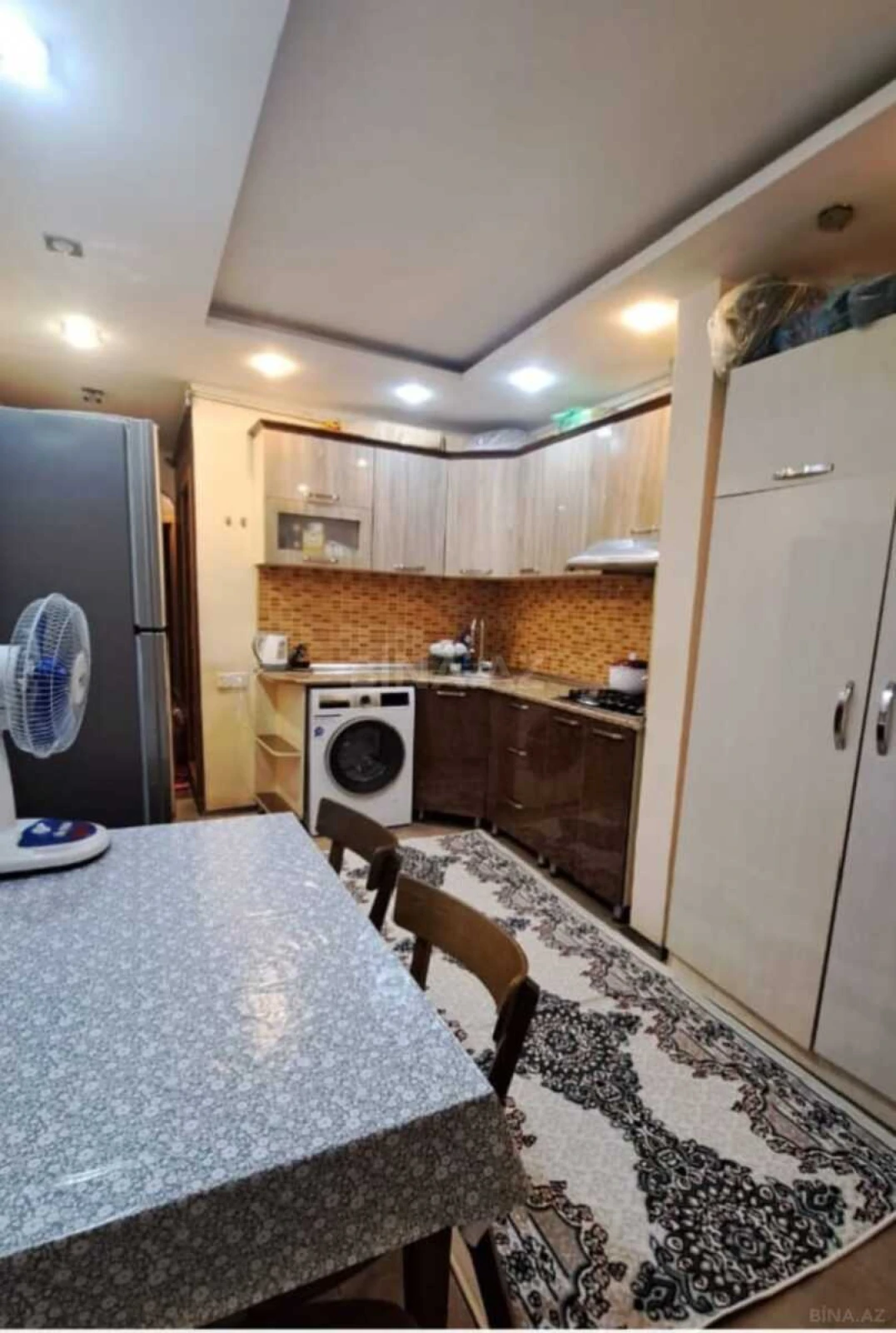 Satılır 2 otaqlı mənzil 65 m²