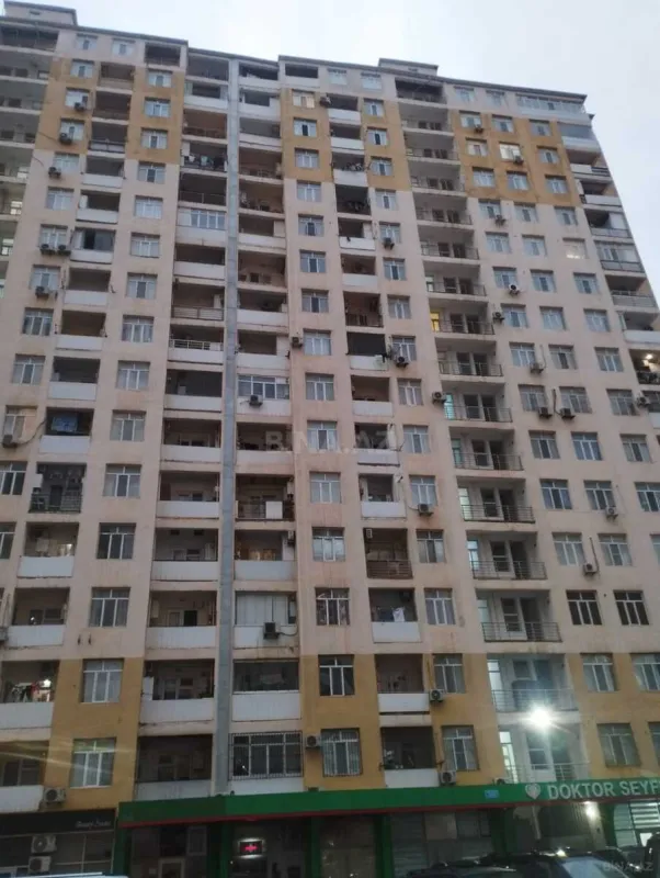 Satılır 2 otaqlı mənzil 64 m²