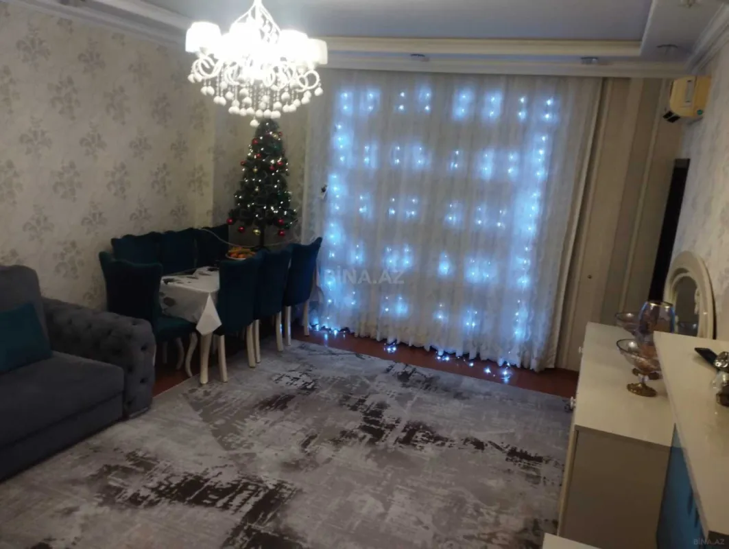Satılır 2 otaqlı mənzil 64 m²