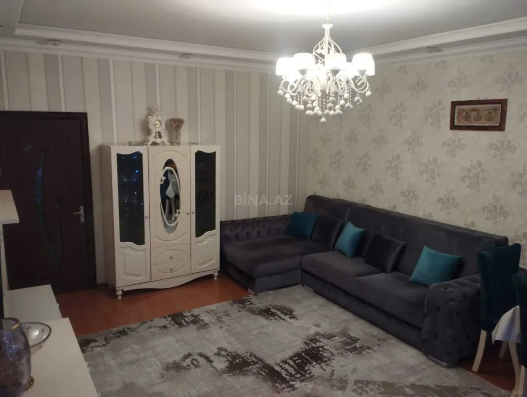 Satılır 2 otaqlı mənzil 64 m²