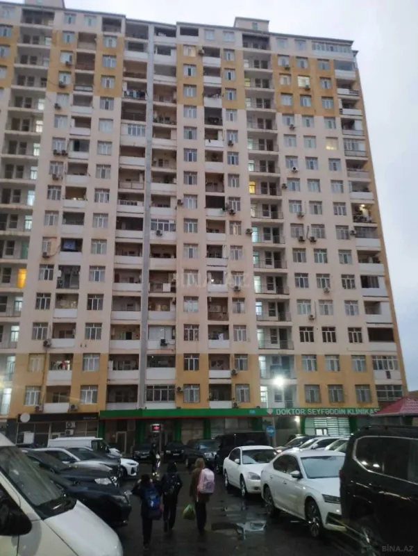 Satılır 2 otaqlı mənzil 64 m²