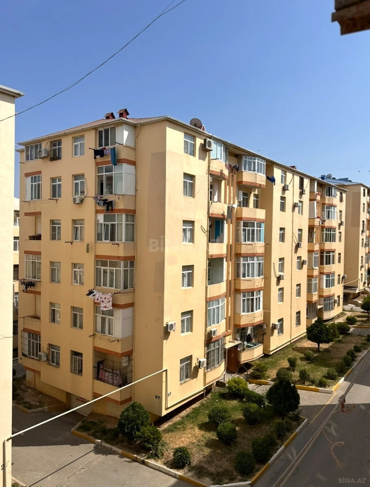 Satılır 1 otaqlı mənzil 58 m²