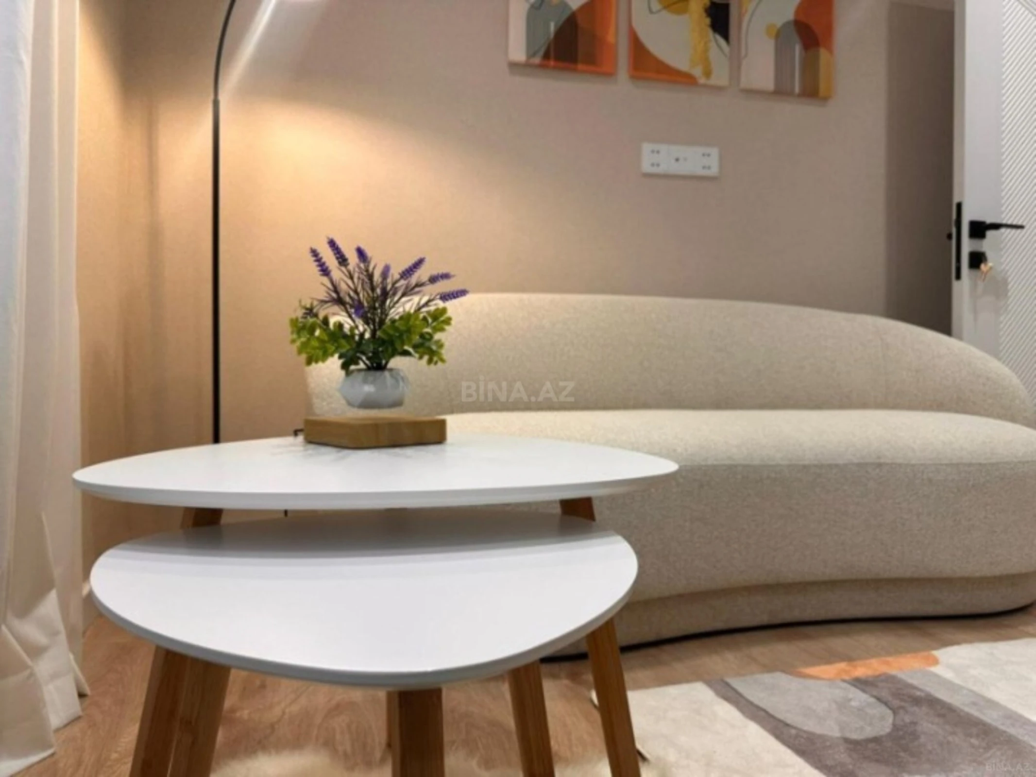 Kirayə verilir 2 otaqlı mənzil 40 m²