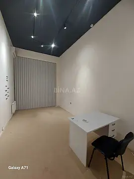 Kirayə verilir 1 otaqlı ofis 20 m²