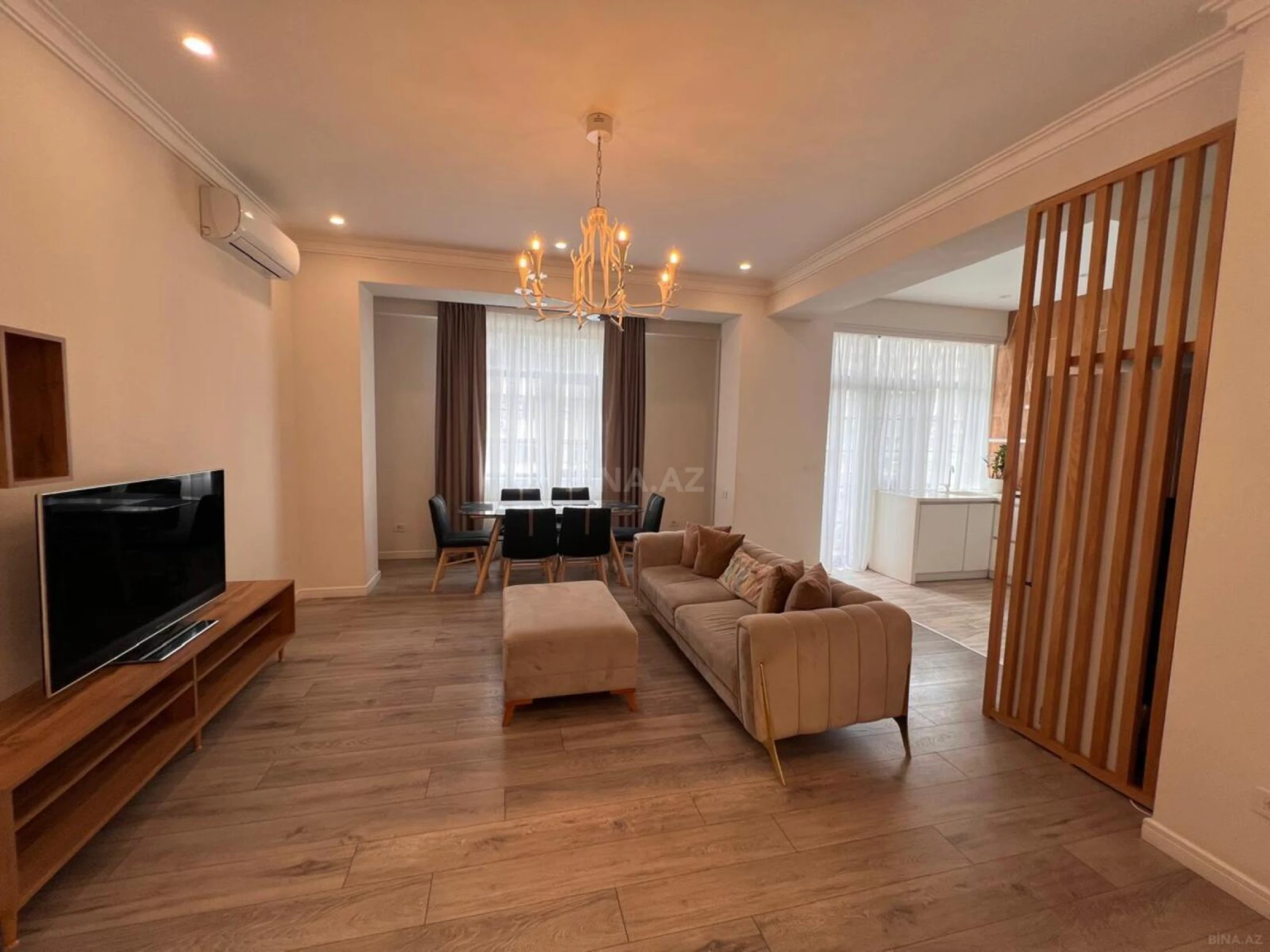 Kirayə verilir 3 otaqlı mənzil 95 m²