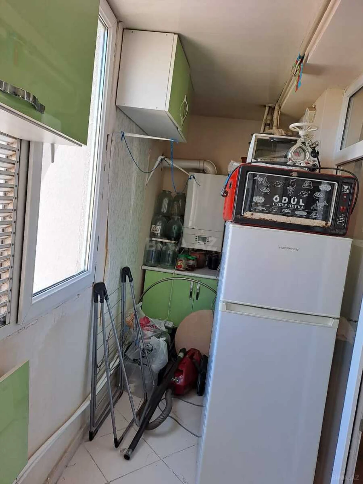 Kirayə verilir 2 otaqlı mənzil 50 m²