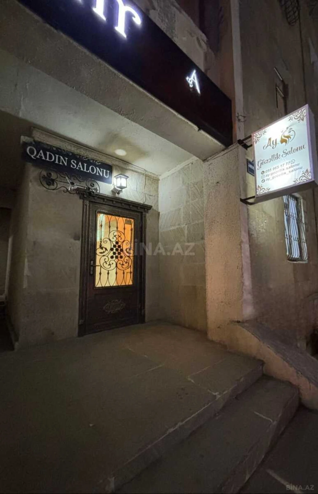 Kirayə verilir obyekt 80 m²