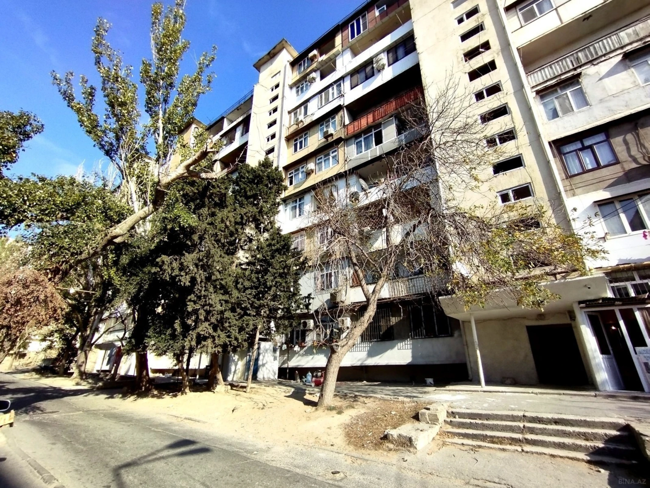 Satılır 2 otaqlı mənzil 45 m²