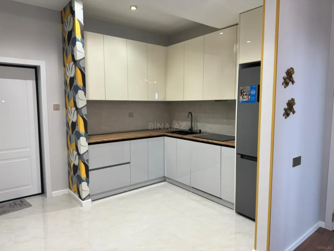 Satılır 2 otaqlı mənzil 55 m²