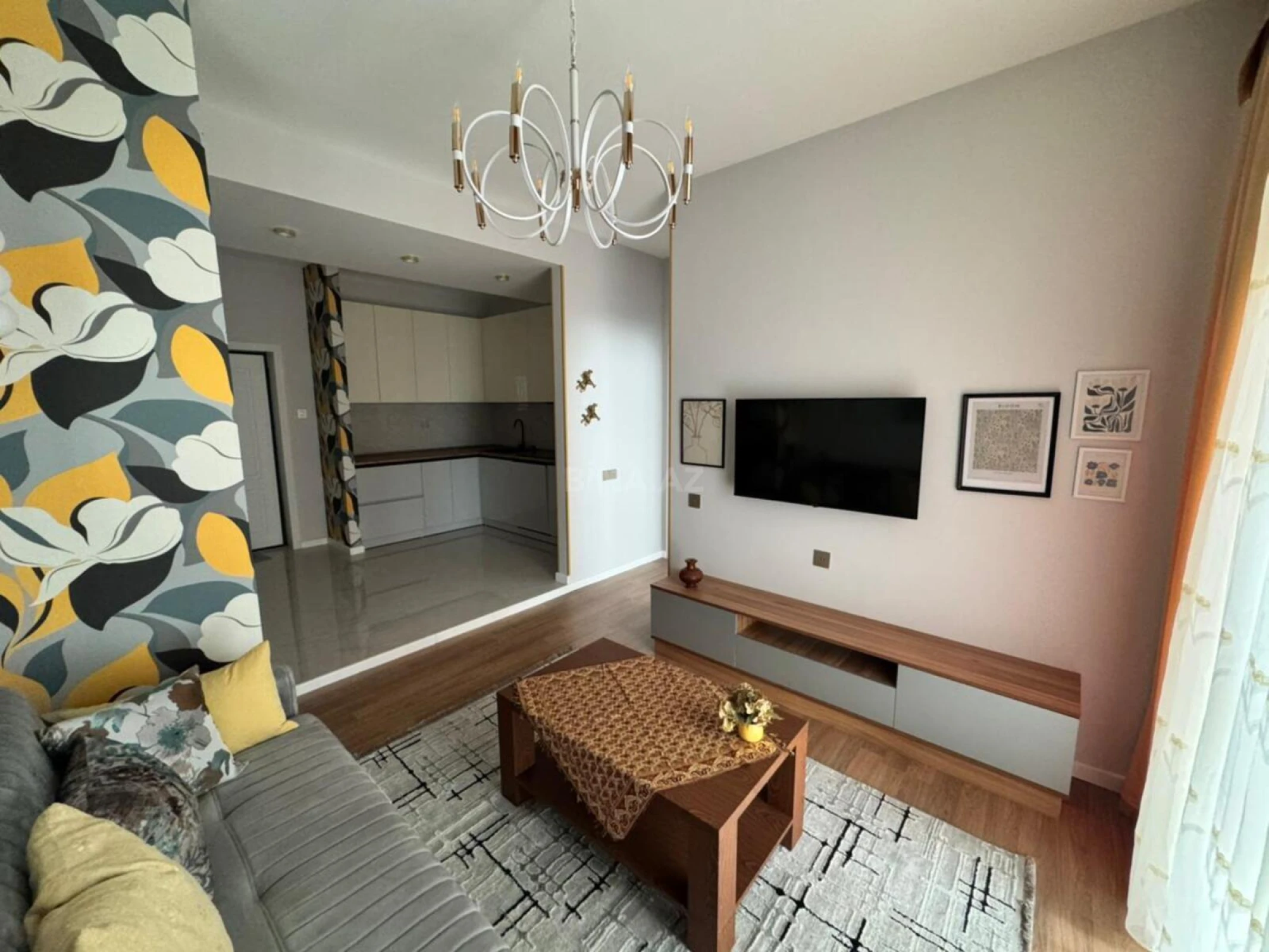 Satılır 2 otaqlı mənzil 55 m²
