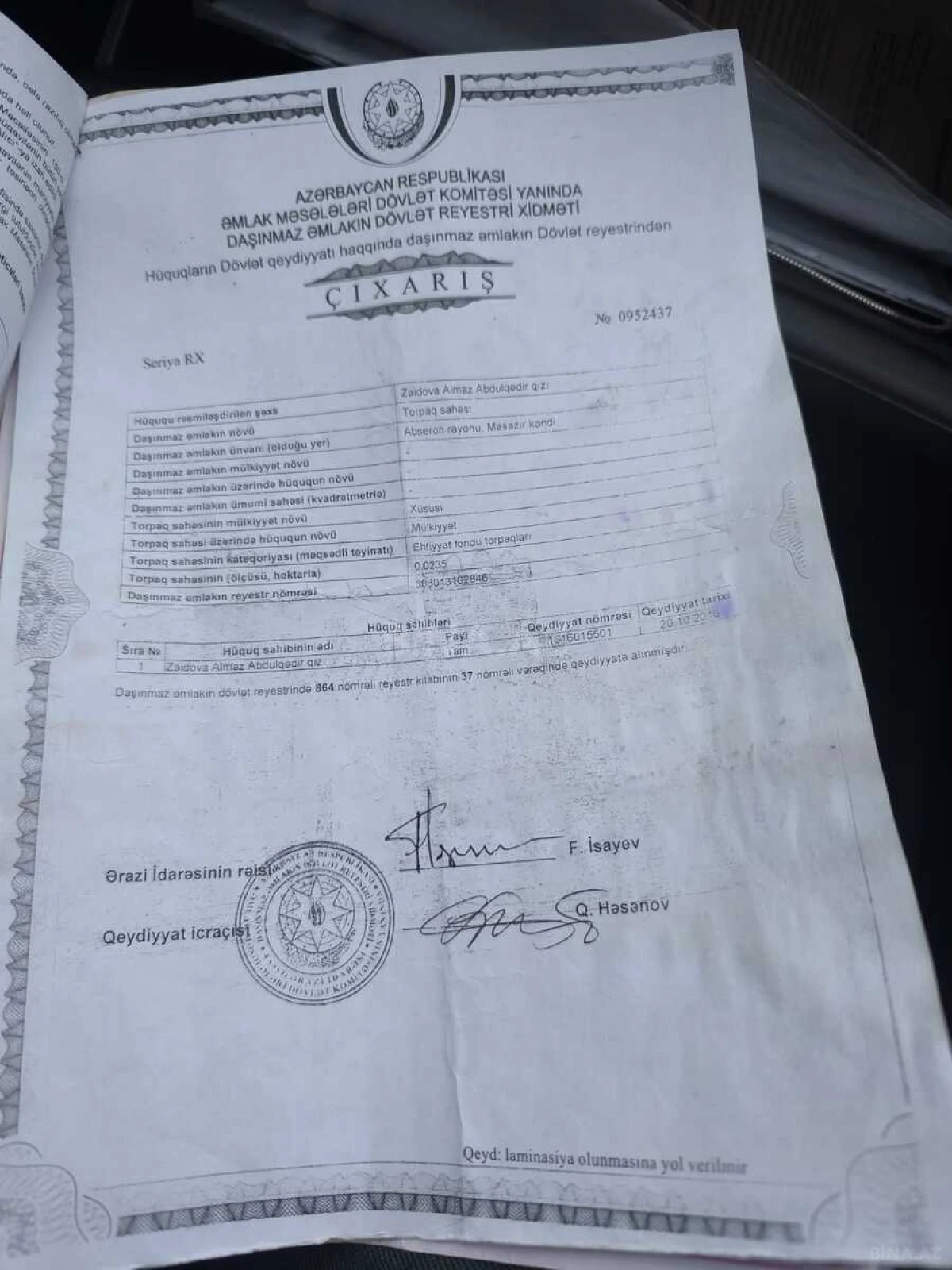 Satılır 4 otaqlı həyət evi 140 m²