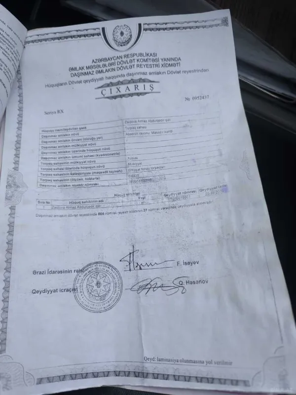 Satılır 4 otaqlı həyət evi 140 m²