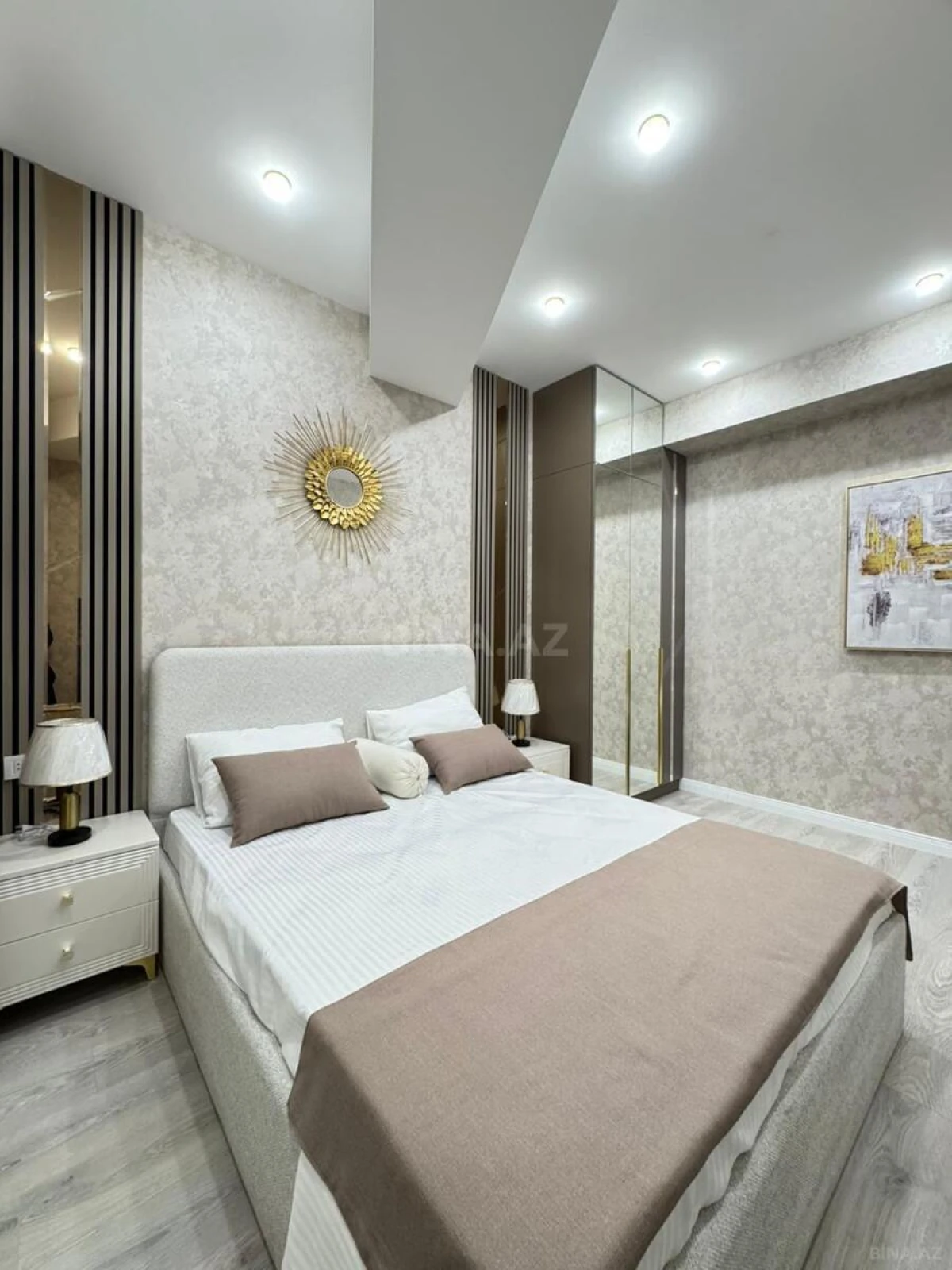 Satılır 2 otaqlı mənzil 61 m²