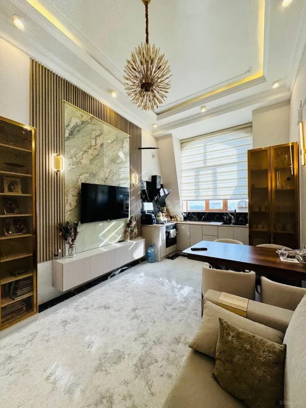 Kirayə verilir 2 otaqlı mənzil 55 m²