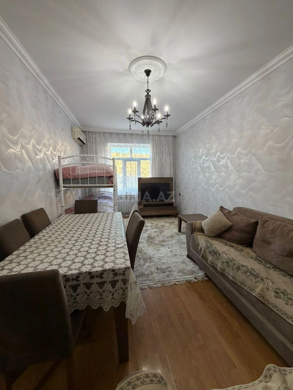 Satılır 2 otaqlı mənzil 60 m²