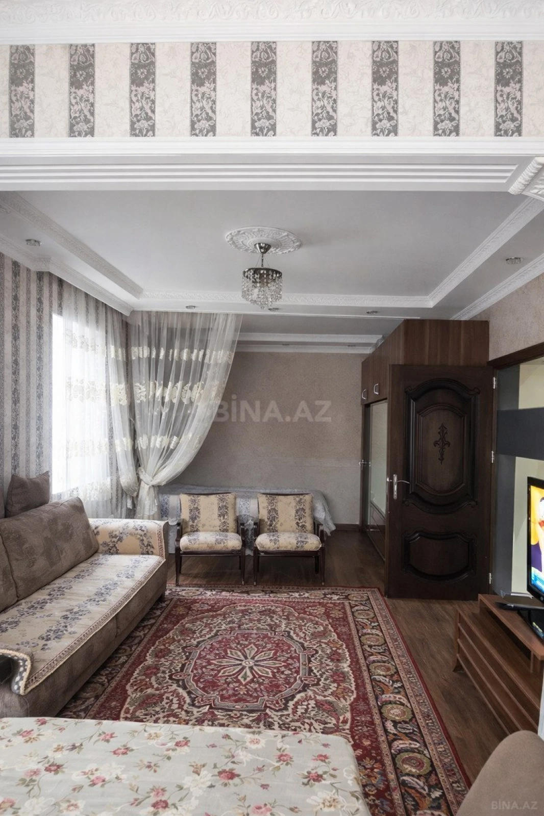 Satılır 1 otaqlı mənzil 45 m²