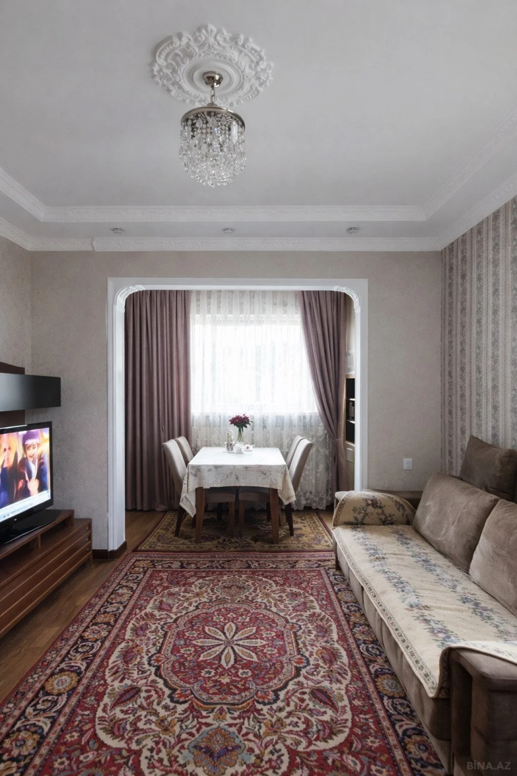 Satılır 1 otaqlı mənzil 45 m²