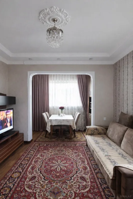 Satılır 1 otaqlı mənzil 45 m²