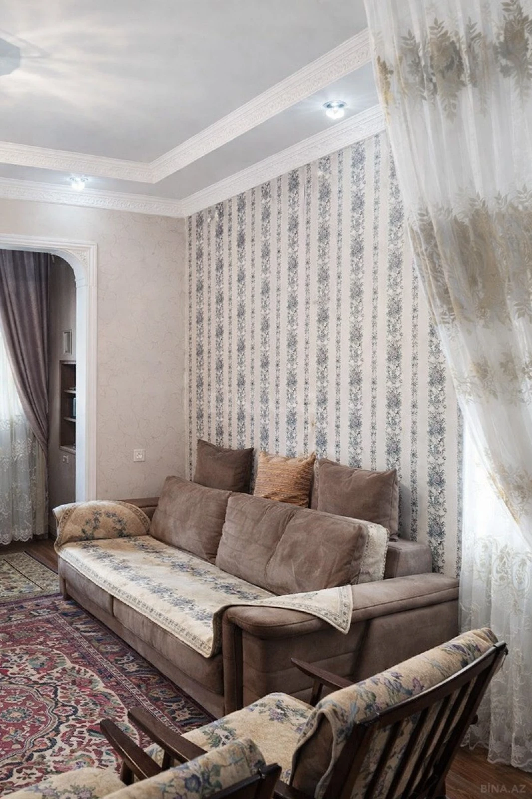 Satılır 1 otaqlı mənzil 45 m²