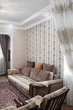 Satılır 1 otaqlı mənzil 45 m²
