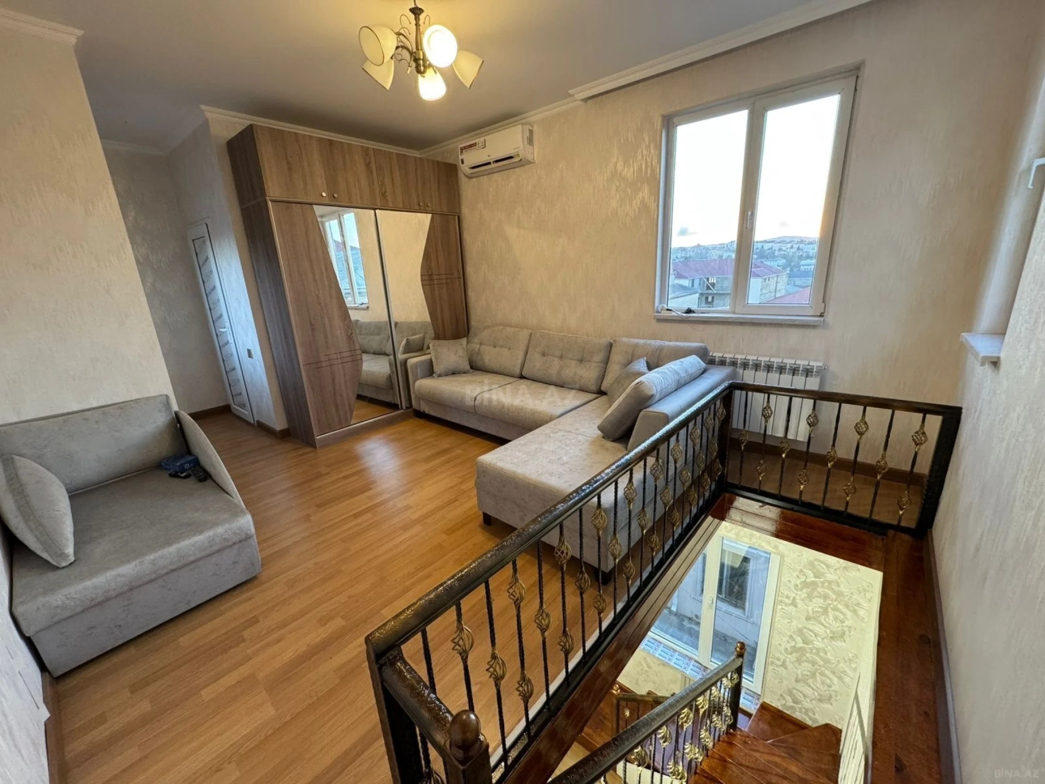 Satılır 2 otaqlı mənzil 38 m²