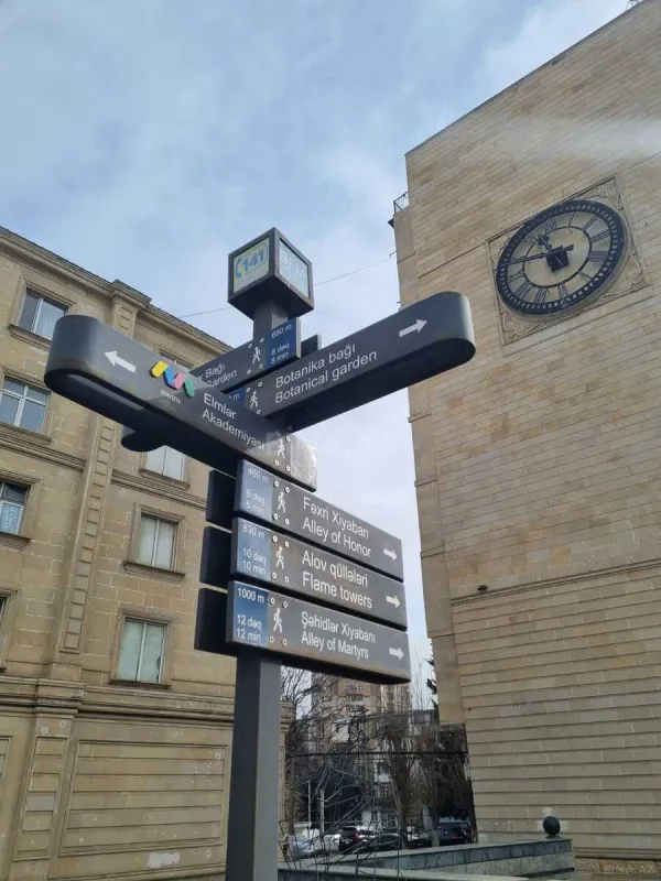 Satılır 2 otaqlı mənzil 58 m²