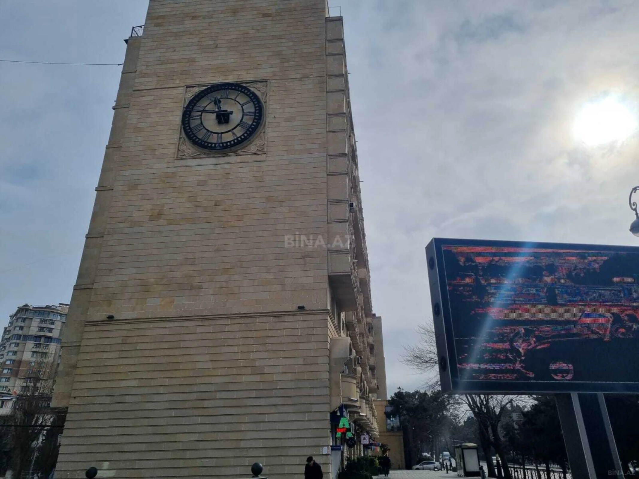 Satılır 2 otaqlı mənzil 58 m²