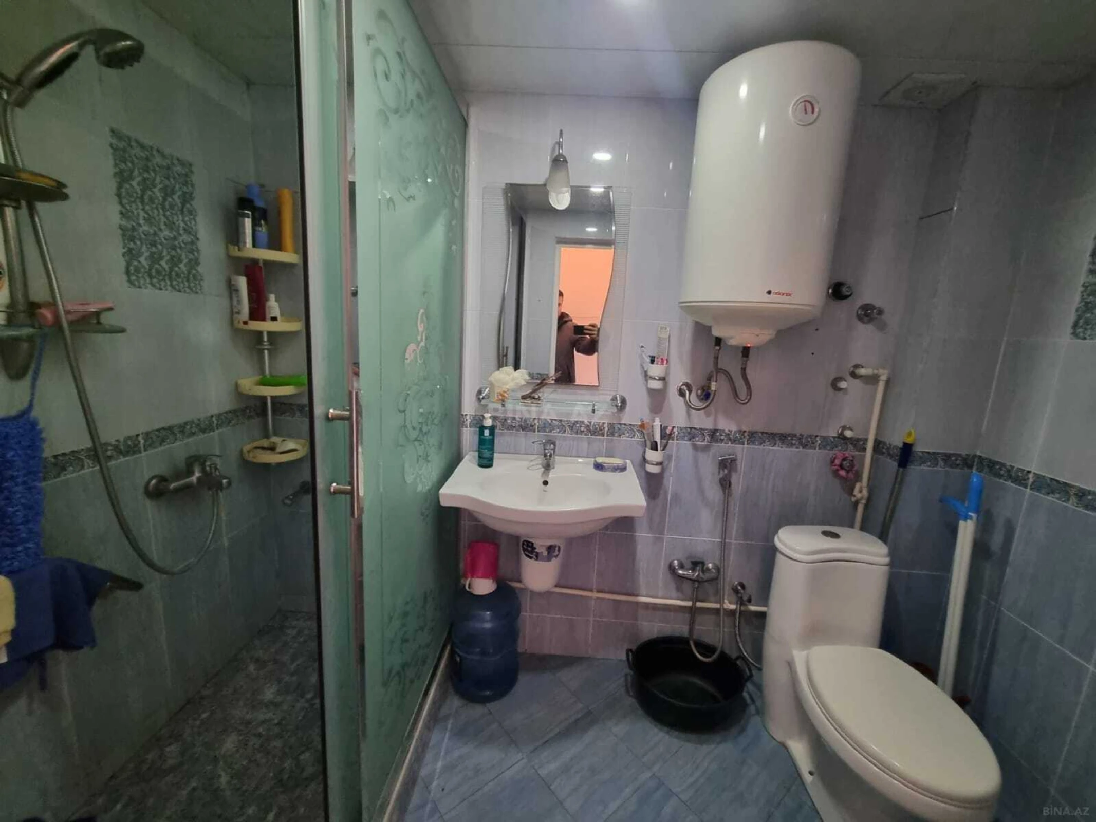 Satılır 2 otaqlı mənzil 58 m²