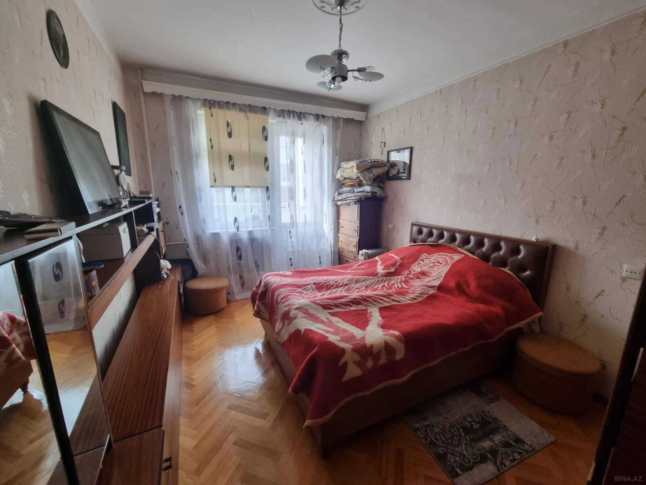 Satılır 2 otaqlı mənzil 58 m²